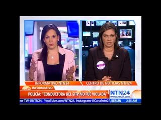 Defensora de equidad para la mujer dice que investigación sobre caso de conductora no ha terminado