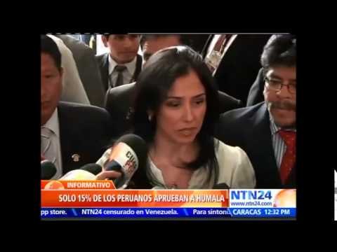 Desaprobación a la gestión del presidente de Perú alcanzó el 80%, según sondeo