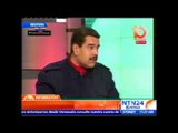 Nicolás Maduro califica de “vomitiva” la visita de los senadores españoles a Venezuela