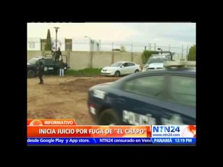 Juez ordena prisión para tres funcionarios por presunta colaboración en fuga de ‘El Chapo’ Guzmán