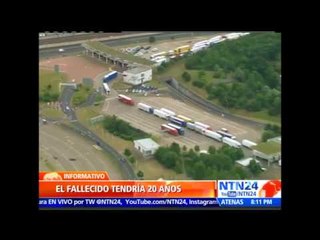 Policía británica halla cadáver de un joven inmigrante en el vagón de un tren