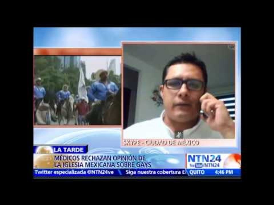 Médicos rechazan que matrimonio entre gais en México sea “un problema de salud pública”