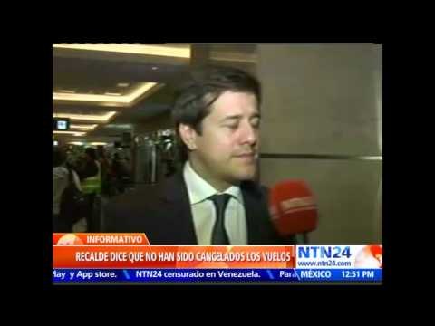 No anda todo mal : Pdte. de Aerolíneas Argentinas niega en NTN24 cancelación de más vuelos