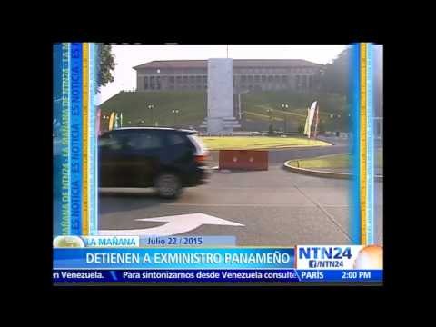 Detienen en Panamá a cuarto exministro del Gobierno de Martinelli por presunta corrupción