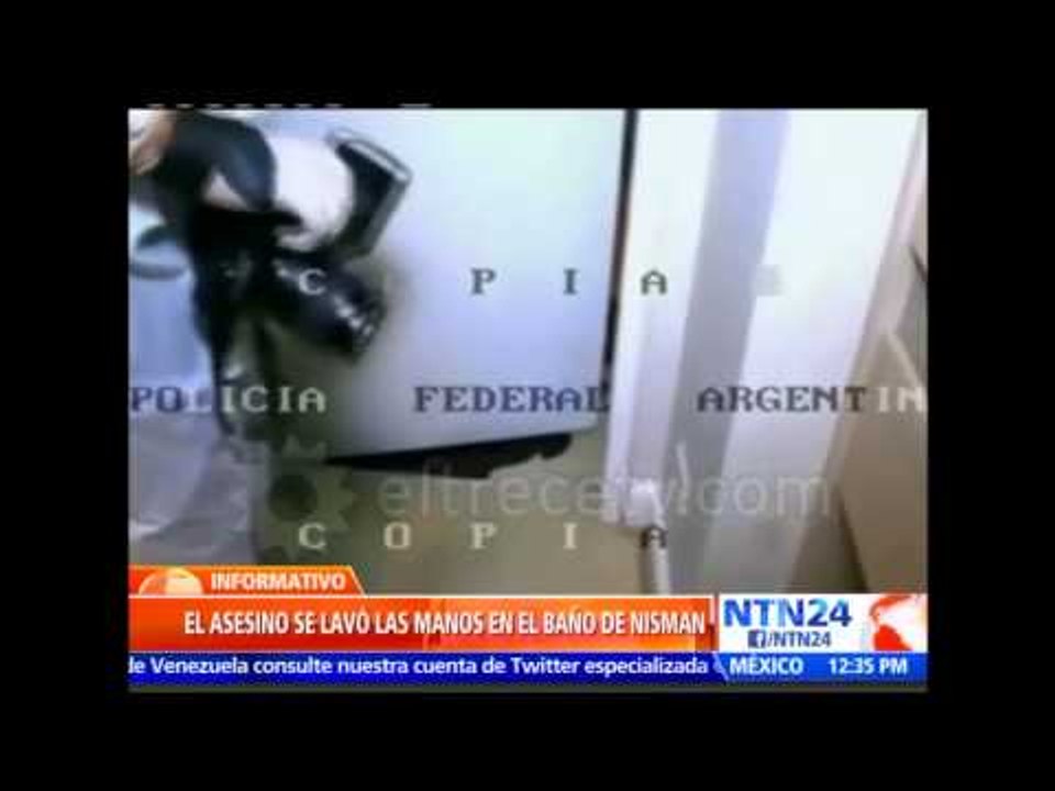Caso Nisman: perito sostiene que otra persona lavó sus manos en baño donde fue hallado cuerpo