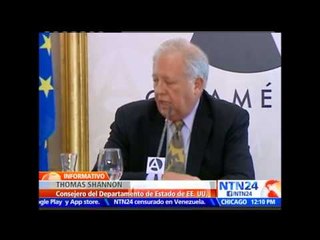 Régimen vzlano solicita diálogo con EE.UU. para mejorar sus relaciones