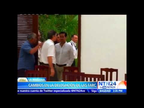 Cambios en delegación de FARC en Cuba: 17 integrantes del grupo serán relevados de equipo negociador