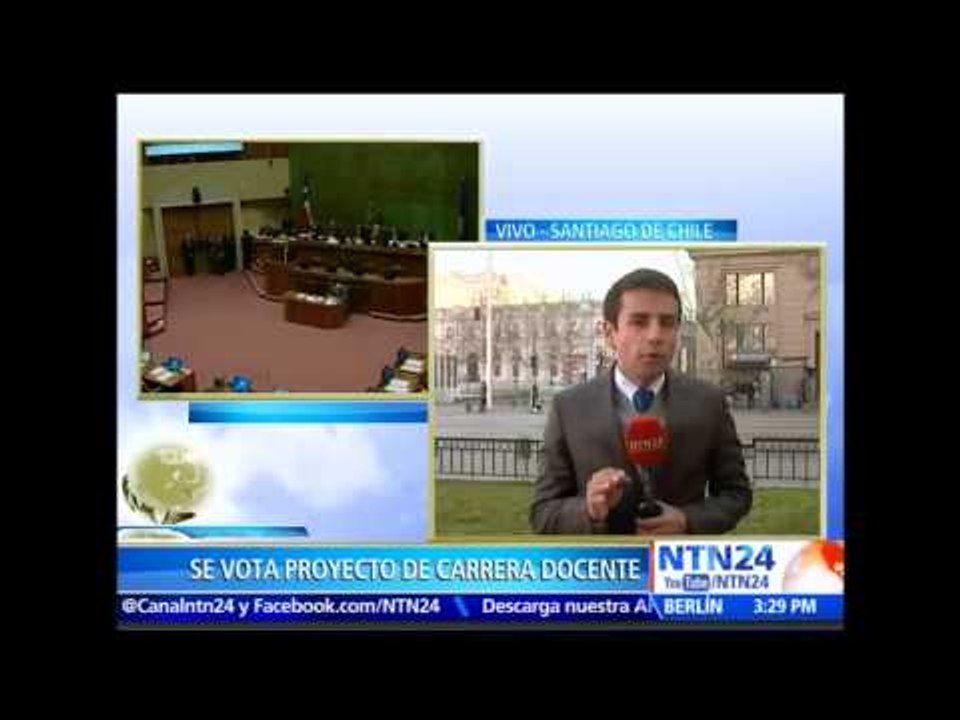 Cámara de diputados votará este jueves el proyecto de carrera docente en Chile