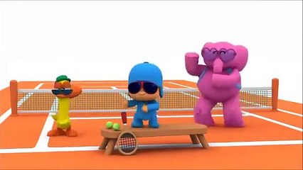 Gangnam style hoạt hình vui nhộn Gangnam style Pocoyo