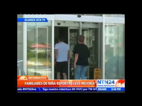 Familiares de niña colombiana que sufrió accidente en piscina en Turquía reportan “leve mejoría”