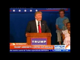 Lindsey Graham “tiene cero en las encuestas y no parece una persona muy inteligente”:Trump