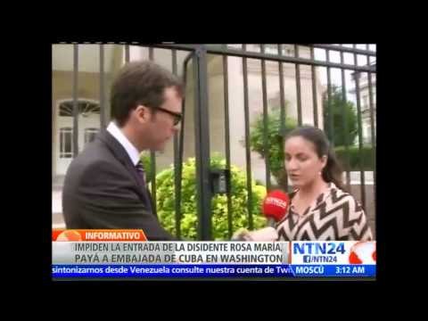 “Las relaciones diplomáticas se han abierto pero eso no significa que los cubanos tenemos embajada”