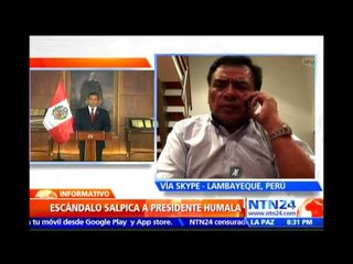 Congresista pedirá “investigación exhaustiva” por supuesta relación de Humala con caso Petrobras