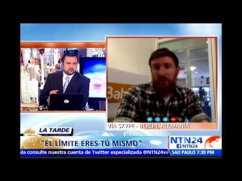 NTN24 habla con el políglota Matthew Youlden sobre la importancia de manejar varios idiomas