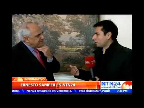 Espero que este cese unilateral pueda terminar en un cese bilateral y definitivo Ernesto Samper