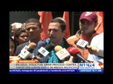 Oposición venezolana denunciará internacionalmente inhabilitaciones políticas contra sus dirigentes