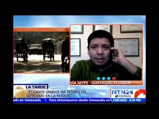 “EE.UU. ha mantenido descuidada” a Latinoamérica: analista habla de restablecimiento de relaciones