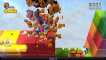 Super Mario 3D World - Part 27 HD - 100% Walkthrough - World Star-5 - Super Block Land