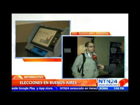 Comienza segunda vuelta en comicios a la Alcaldía de Buenos Aires, Argentina