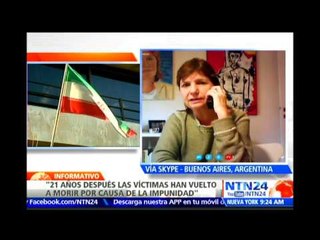 "El Gobierno terminó avalando la impunidad del caso AMIA": diputada argentina opositora