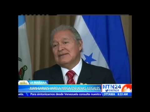 Presidente Panamá dice que es falso que su Gobierno haga escuchas ilegales