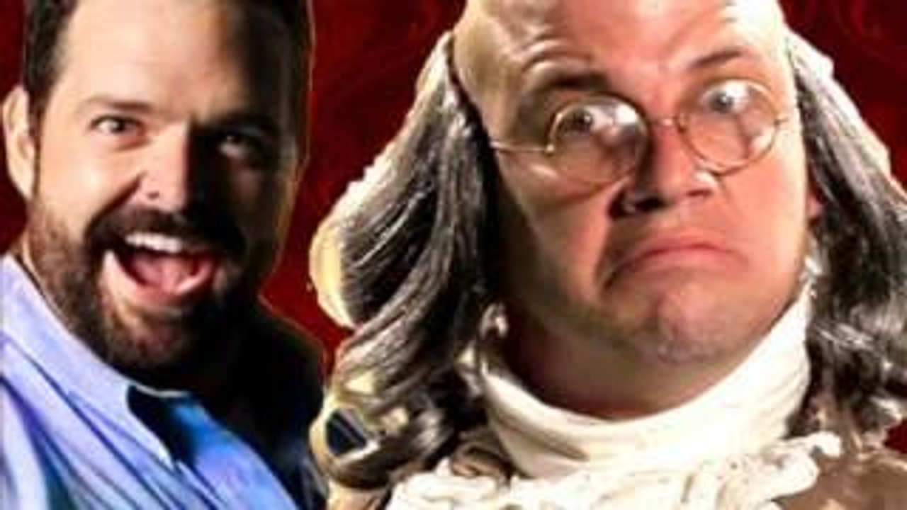 Billy Mays vs Ben Franklin. Epic Rap Battles of History #10
