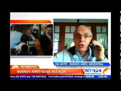 Vacaciones invernales podrían afectar comicios a la Alcaldía de Buenos Aires, Argentina: Jorge Arias