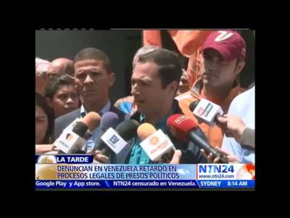 Partido opositor solicita que se abra procedimiento contra jueces con casos de presos políticos