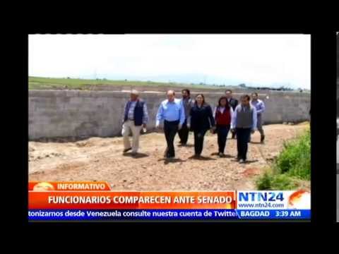 Comparecen altos funcionarios mexicanos ante la Cámara de Diputados por la fuga de 'El Chapo'