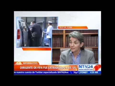 Suiza extradita a Estados Unidos a uno de los detenidos por caso de corrupción en la FIFA