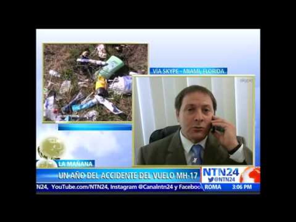 Experto explica recomendaciones que deben seguir pilotos de aviones en caso de un eventual ataque