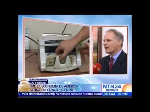 FMI reduce las perspectivas de crecimiento económico para América Latina