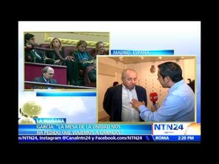 “Intentaremos ver a los presos” políticos: senador español habla sobre visita de legisladores a VZLA