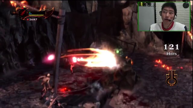 Cronos en modo CAOS (Chaos) // Como derrotar a cronos GOW3 (muerte de cronos)