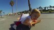 GoPro Ava, Baby Skateboarder