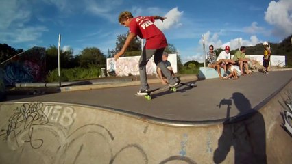 GoPro HD Hero Camera Banzai Skatepark with Kalani David