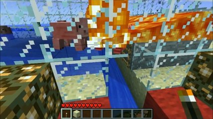 Minecraft Creations: Pig Massacre Machine