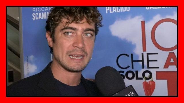 Io che amo solo te : Intervista a Riccardo Scamarcio