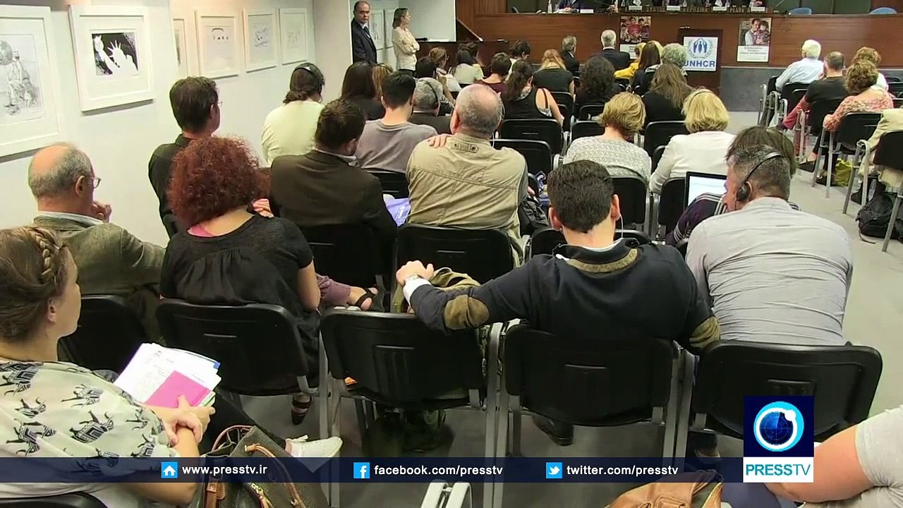 Europe facing biggest refugee crisis since World War II