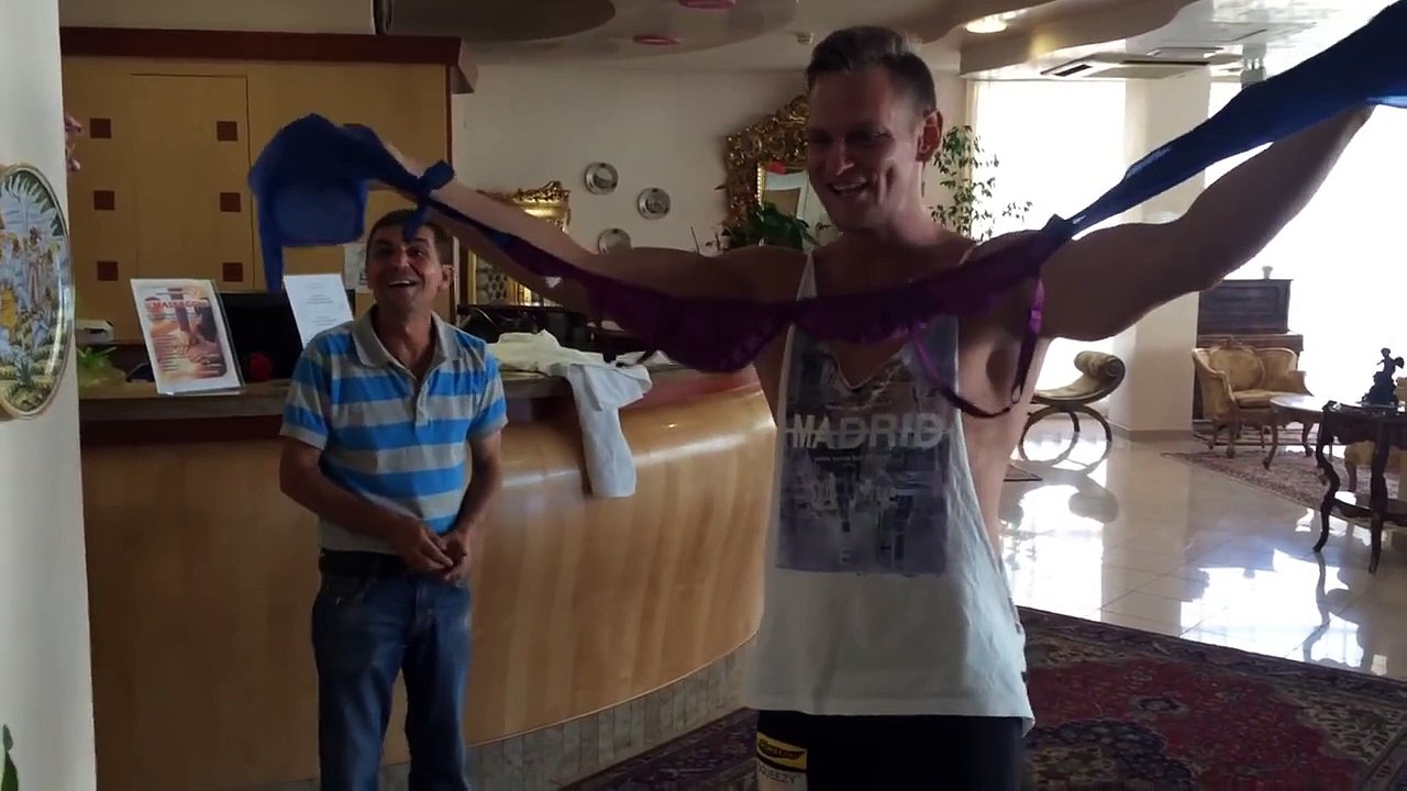 Magic Bra Prank STRIPPING GIRLS BRA PRANK Pranks on HOT Girls
