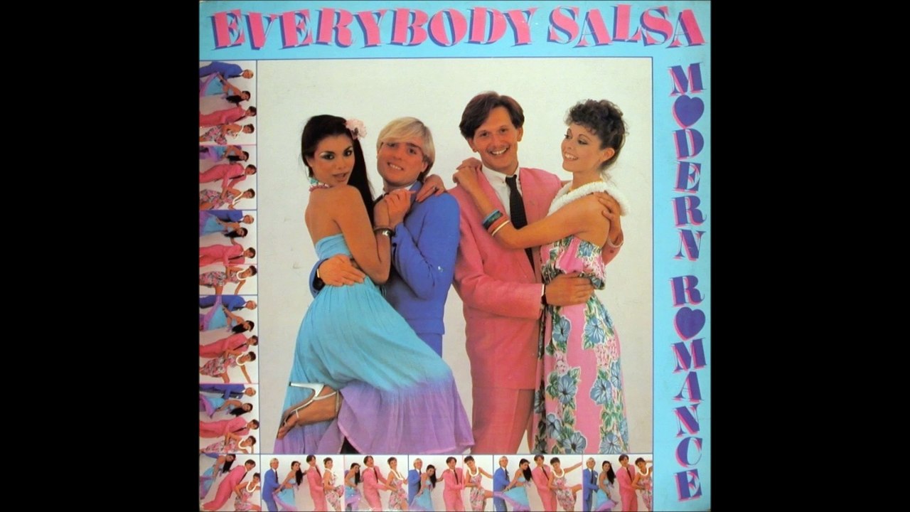 Modern Romance - Everybody Salsa (1981)