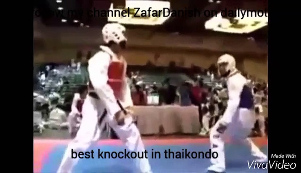 best thaikondo knockout