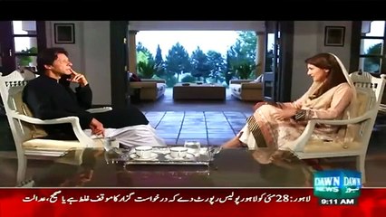 Exclusive Promo of Reham Khan New Talkshow Taking Interview of Imran Khan in her New Show - video network