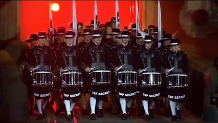 Top Secret Drum Corps - Une maîtrise de dingue !