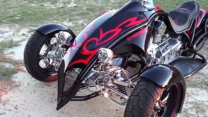 3 Tekerli Fantastik Motosiklet