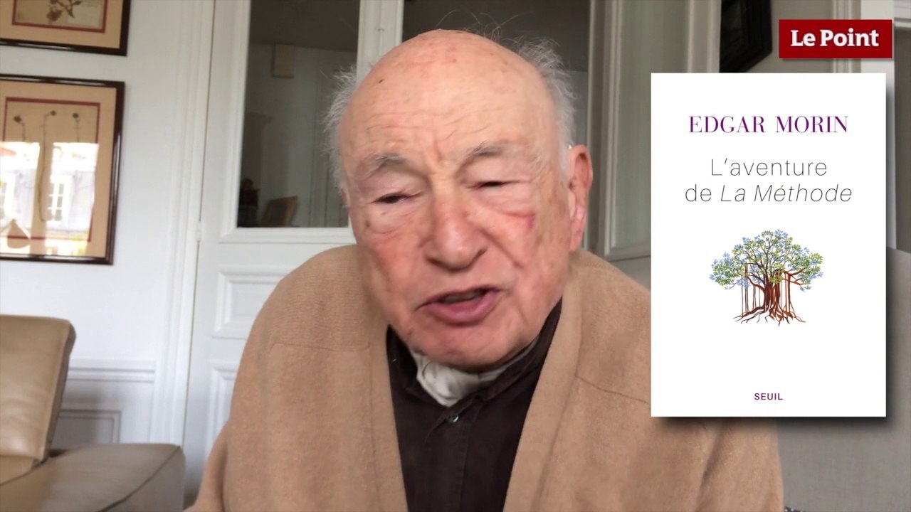 "Secrets d'écriture" : Edgar Morin