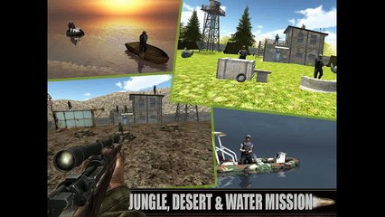 Lone Army Sniper tirador Para Android