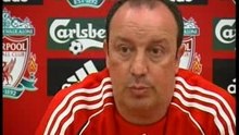 Liverpool-Portsmouth Match Conference