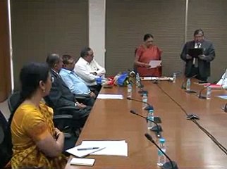 Gandhinagar JERC members meet Gujarat CM