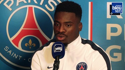 Serge Aurier - PSG « Une pièce sur Yaya Touré ou Max-Alain Gradel »